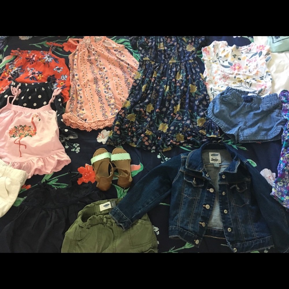 Old navy 2t girls lot